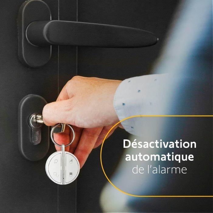 Désactivation automatique de l'alarme Somfy